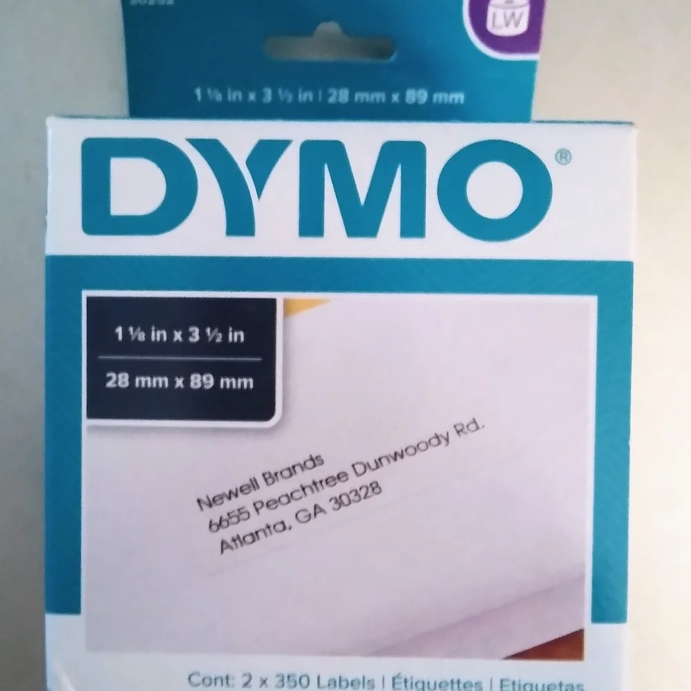Dymo 30252 Address Labels - 1.12